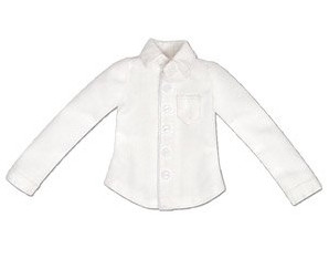 Long Sleeve Dress Shirt (White), Azone, Accessories, 1/6, 4560120203089
